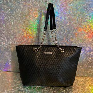 Kenneth Cole Reaction Black Chevron Bag.